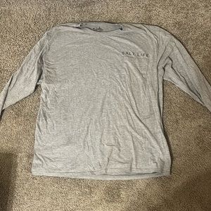 Salt life long sleeve tee